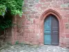 Collonges-la-Rouge - Porta della cappella dei Penitenti