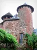 Collonges-la-Rouge - House of Ramade Friac