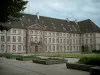 Colmar - Place et ancien hôpital
