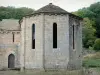 Comberoumal priory - Priory of grandmontain de Comberoumal: apse of the church