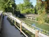 Commercy - Promenade le long du canal des Forges