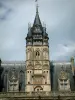 Compiègne - Belfort van het gemeentehuis (mairie)
