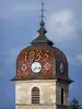 Comtois шпили - Comtois колокольня церкви Randevillers