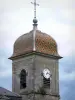 Comtois bell towers - Comtois bell tower of the Lombard church