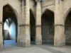 Condom - Cloister of the old Saint-Pierre cathedral