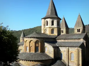 Conques - Église abbatiale Sainte-Foy