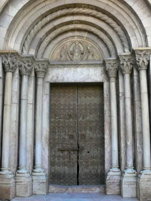 Corneilla-de-Conflent church