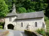 Corrèze - Cappella della Madonna di Hi Ponte