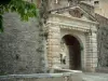 Corte - Eingang der Zitadelle
