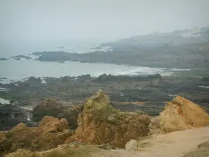 Côte Sauvage - Rocce e mare (Oceano Atlantico)