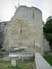 Coucy-le-Château-Auffrique - Tour de la porte de Laon