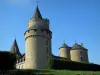 Coussac-Bonneval castle - Tower of the castle