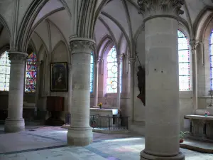 Coutances - Intérieur de la cathédrale
