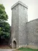 La Couvertoirade - Tour carrée de la porte Nord dite Portal d'Amoun