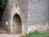 O Couvertoirade - Portão Norte conhecido como Portal d'Amoun