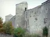 O Couvertoirade - Torres e muralhas de La Couvertoirade
