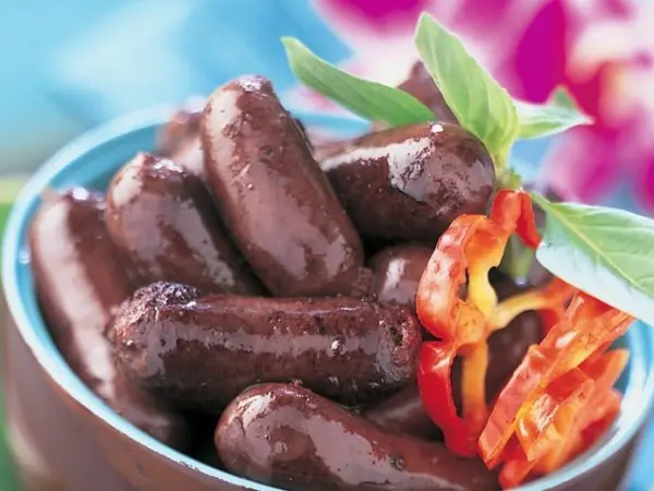 Creole sausage - Gastronomy, holidays & weekends guide in Overseas