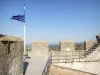 The Crest Tower - Crest: Panoramic terrace and battlements of the Crest tower