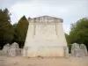 Crête des Éparges - Monumento dedicado “Aos que não têm sepultura”