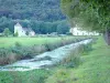 De Cure-vallei - Gids voor toerisme, vakantie & weekend in de Yonne