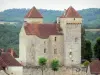 Curemonte - Schloss Saint-Hilaire