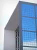 Dak van de Grande Arche in La Défense - Grote Boog
