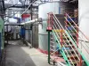 Damoiseau Rum distilleerderij - Bezoek van het industriële bedrijf
