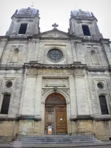 Dax - Fachada, de, catedral notre-senhora