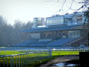 Deauville - Côte Fleurie: pista de corridas de Deauville-La Touques