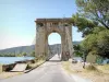 Défilé de Donzère - Pont du Robinet sur le fleuve Rhône