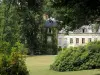 Departementaal landgoed van Valley-aux-Loups - Chateaubriand huis omgeven door groen