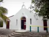 La Désirade - Capilla Bahía Mahault