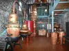 Destilaria de St. James - Interior da casa de destilação