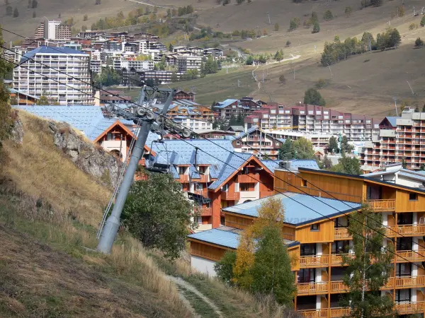 Les Deux Alpes - Führer für Tourismus, Urlaub & Wochenende in der Isère