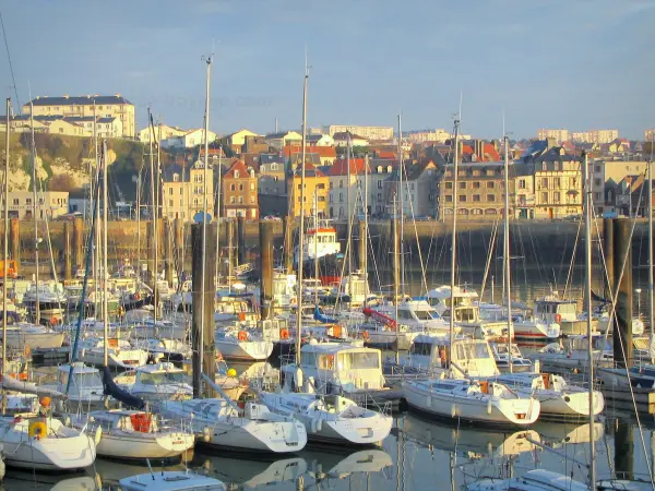 Dieppe - Guia de Turismo, férias & final de semana no Sena Marítimo