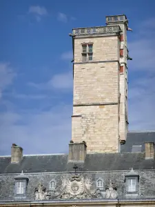 Dijon - Tour Philippe le Bon - Palast der Herzöge und Stände von Burgund