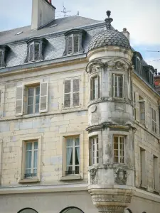Dijon - Corner turret of the Hôtel Millière