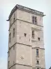 Dijon - Philippe le Bon Toren van het Paleis van de hertogen en landgoederen van Bourgondië