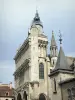 Dijon - Igreja Notre-Dame de estilo gótico