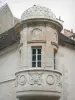 Dijon - Torentje van het Hôtel de Berbis