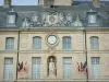 Dijon - Façade de l'hôtel de ville - Palais des Ducs de Bourgogne