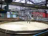 Distillerie Damoiseau - Cuves de fermentation de la distillerie