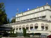 Divonne-les-Bains - Station thermale : Casino ; dans le Pays de Gex