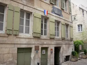 Dole - Lugar de nacimiento de Louis Pasteur Pasteur museo de la vivienda