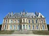 Domaine départemental de Sceaux - Façade du château de Sceaux