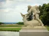 Domaine national de Marly-le-Roi - Sculpture du parc
