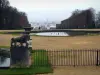Domaine national de Saint-Cloud - Vue sur Paris depuis le parc