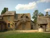 Domaine de Trianon - Hameau de la Reine - Ferme et son puits