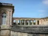 Domaine de Trianon - Château du Grand Trianon avec son péristyle