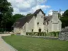 Domaine de Villarceaux - Communs du manoir